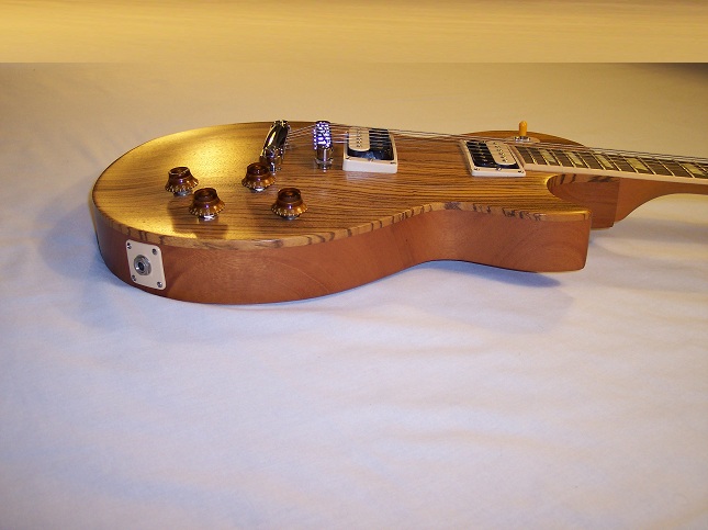 Les Paul Classic Antique Zebrawood Picture 10